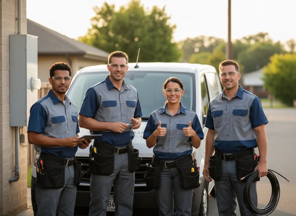 Residential electrical contractor serving homeowners in Rosendale, MO